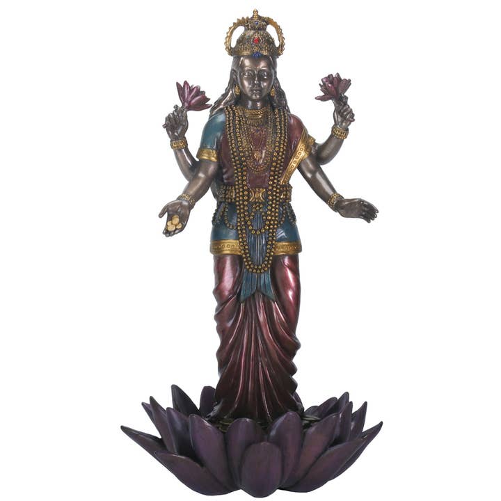 Pacific Trading - Wholesale Decorative Figurine - Lakshmi Hindu Goddess