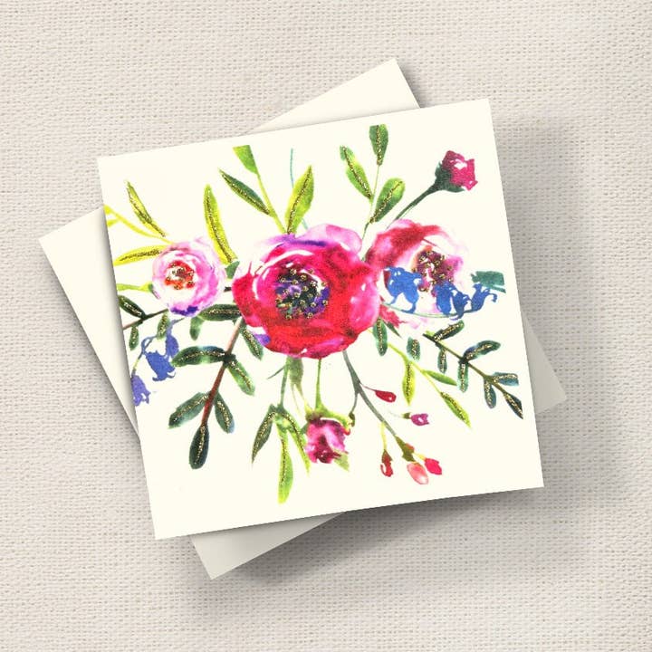 Roze roos voor wholesale door English Graphics