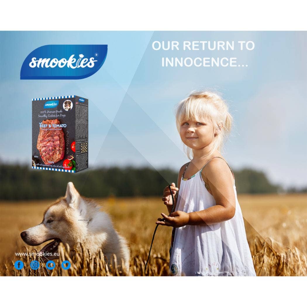 Only An Ocean Europe - Wholesale Pet Food - Dog - Smookies Beef and Tomato17