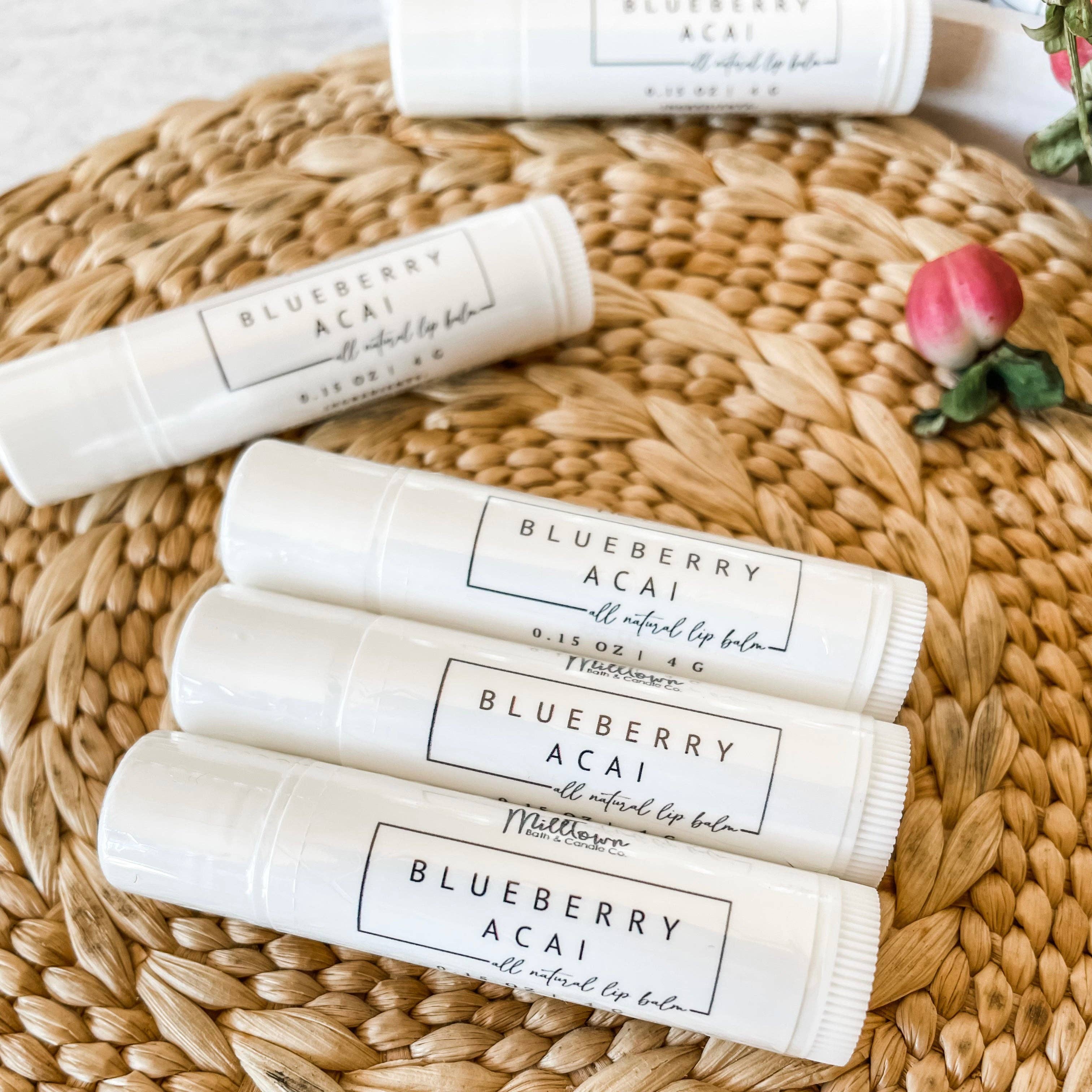 MillTown Bath & Candle Company - Wholesale Lip Balm - All-Natural Lip Balm | Nourishing & Hydrating | Soft, Smooth1