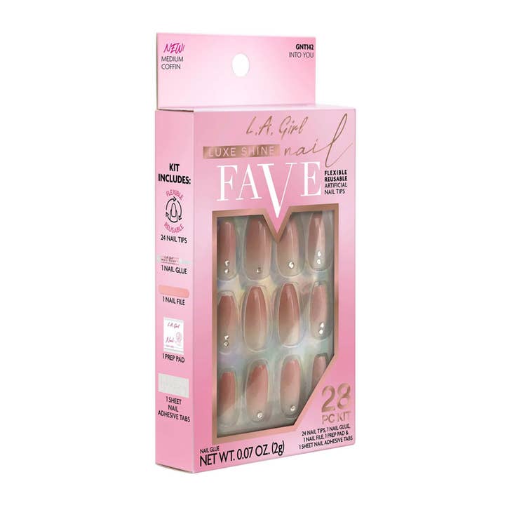 PINEAPPLE Beauty – Unhas falsas por atacado – LA Girl GNT142 Luxe Shine Unhas Falsas Favoritas - 34