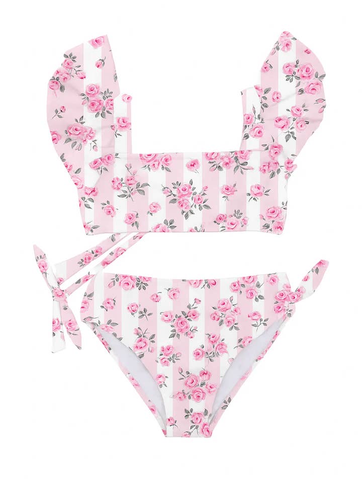 Klara Roser Og Striber for engroshandel hos Piccoli Principi Swimwear