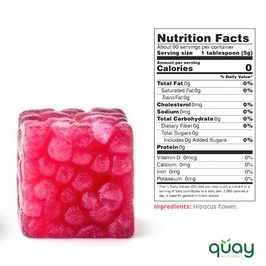 Quay Naturals – wholesale Protein/superfood powder – Hibiscus Flower Powder3