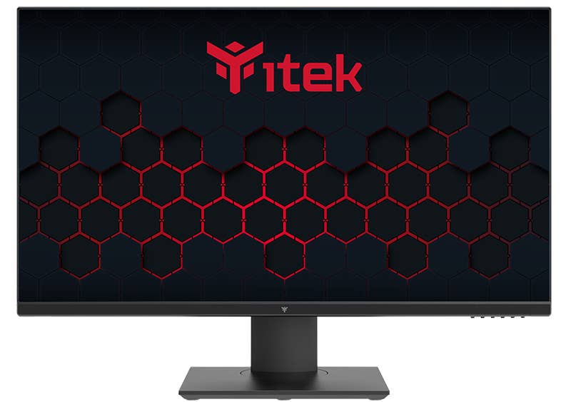 ITEK - Wholesale Retailer Display - Beauty & Wellness - Monitor Ggf - 28" Flat, 4K UHD 3840x2160, Fast IPS3