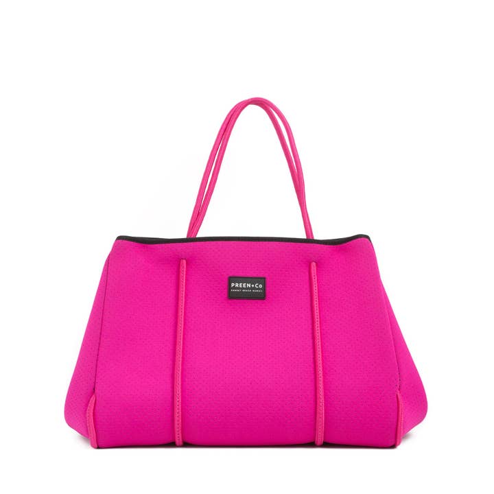 PREEN & Co – wholesale Tote bag – Women's – The Neo-Preen Tote Pink2