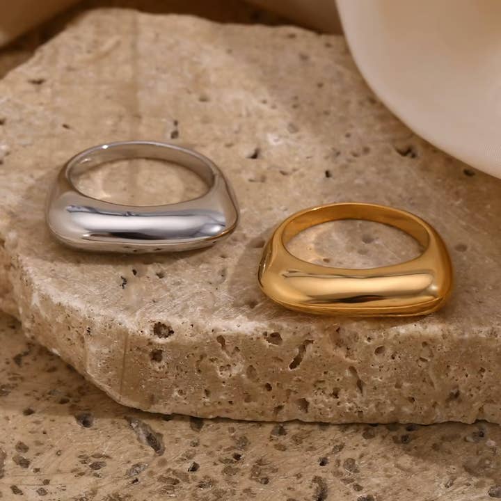 Folie à Trois - Wholesale Band/Stacked Ring - Joni RING3
