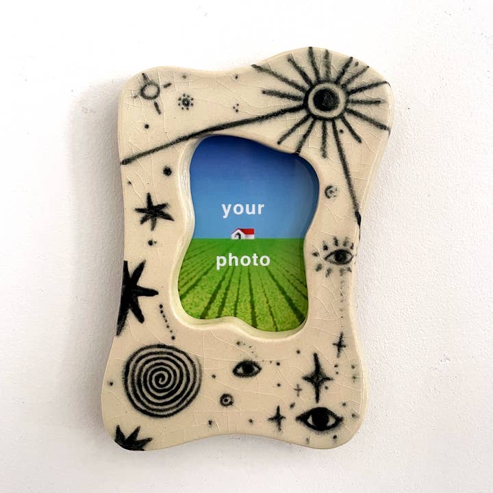 Sun Spiral Magnetic Instax Magnetic Picture Frame for wholesale by Experimental Farm