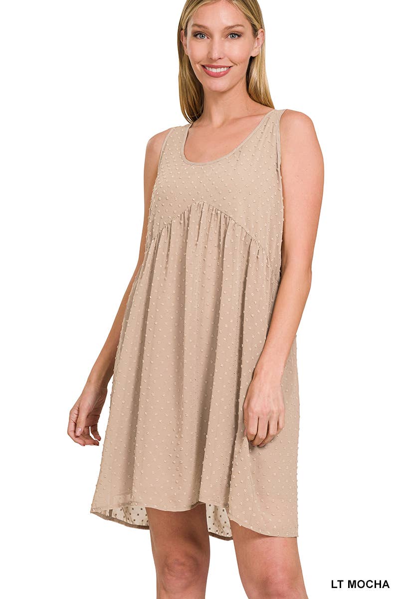 42POPS - Wholesale Dress - Women's - `.Swiss Dot Babydoll Dress Collection19