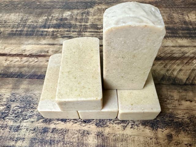 Tally Mountain Soap Company - Wholesale Bar Soap - White Tea & Ginger with Turmeric Bar1