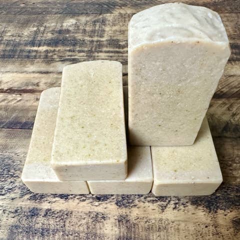 Tally Mountain Soap Company - Wholesale Bar Soap - White Tea & Ginger with Turmeric Bar1