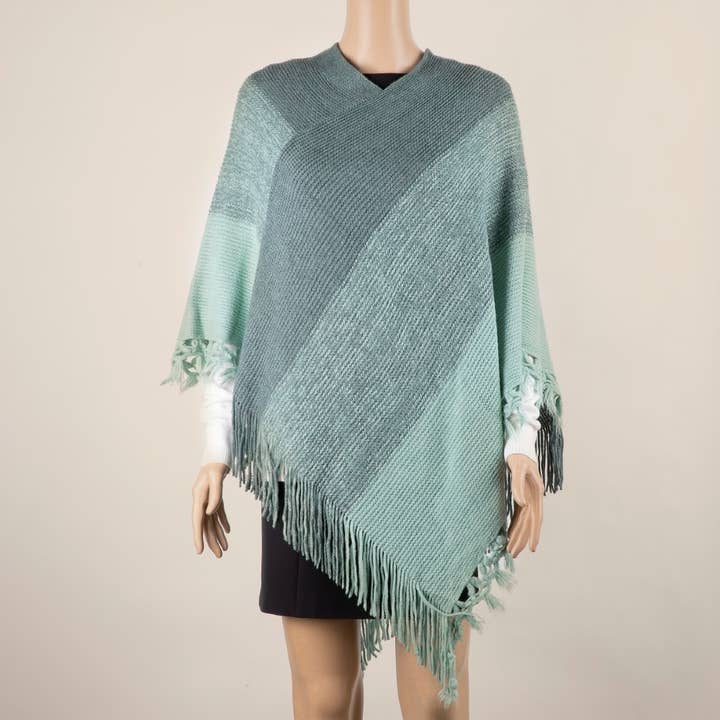 Knitted Fringe Poncho and other Purchase Wholesale super bulky yarn crochet poncho pattern. Free Returns & Net 60 Terms on Faire trending on Faire.