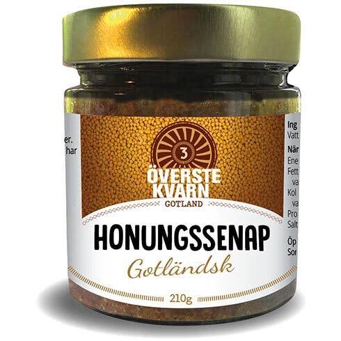 Överstekvarn Chili Gotland – wholesale Senap – Honungssenap 210g