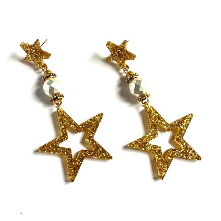 Roselinde – wholesale Hängande örhängen – Puerto Plata PD0