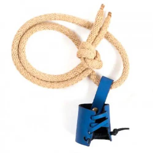 GLADIO BLAUWE LEREN TAS - ST063B voor wholesale door KALID MEDIEVAL