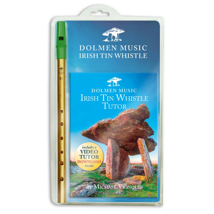 Video Tin Whistle Starter Pack for wholesale by Dublin Gift Company