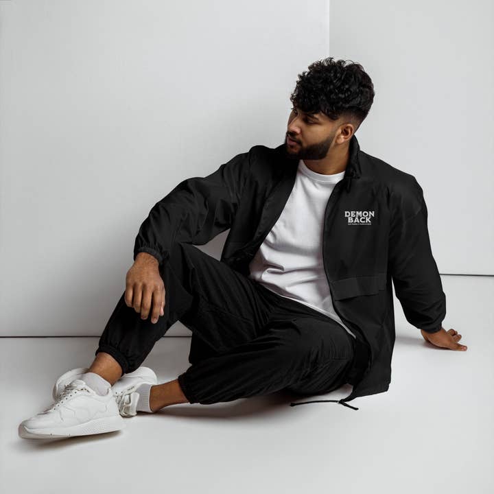 YUJIN CLOTHING – wholesale Windbreaker – Unisex – Yujiro Hanma Demon Back Windbreaker Jacket