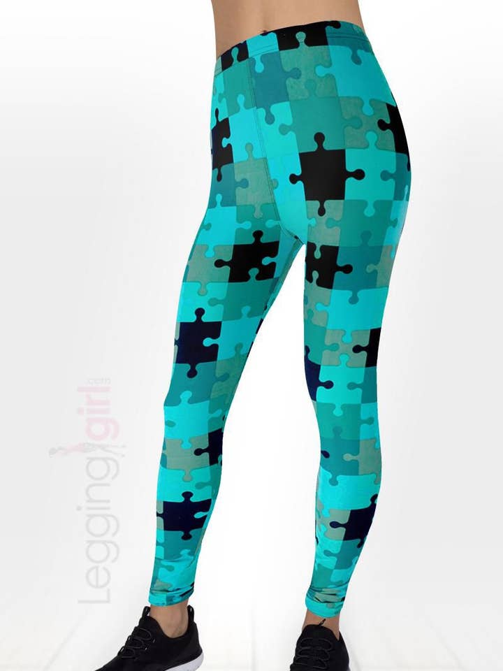 Het is een puzzel voor wholesale door LeggingGirl.com