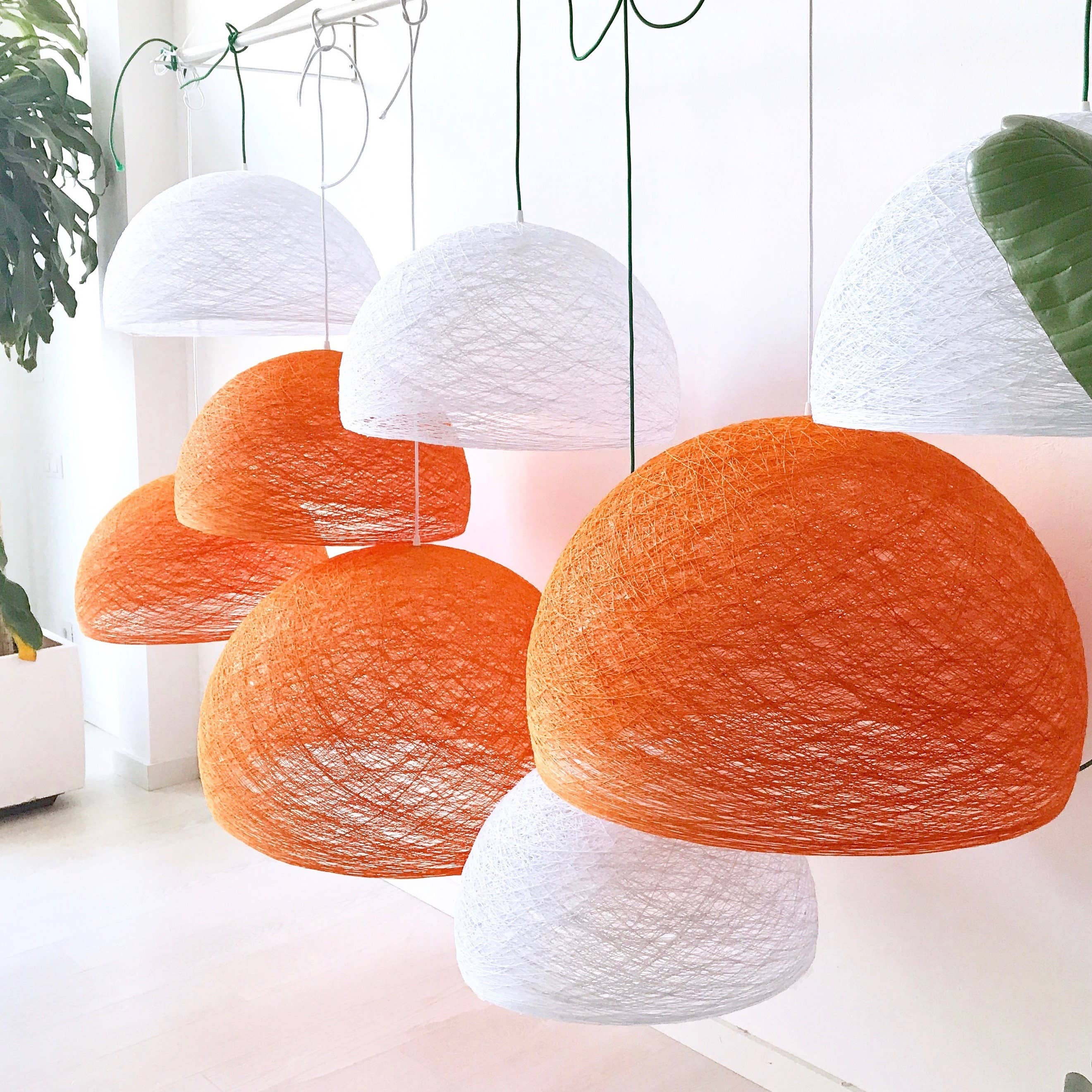 Geometrik Design – wholesale Ljuskrona/hängande ljus – Moderna Skandinaviska Vita Taklampor2