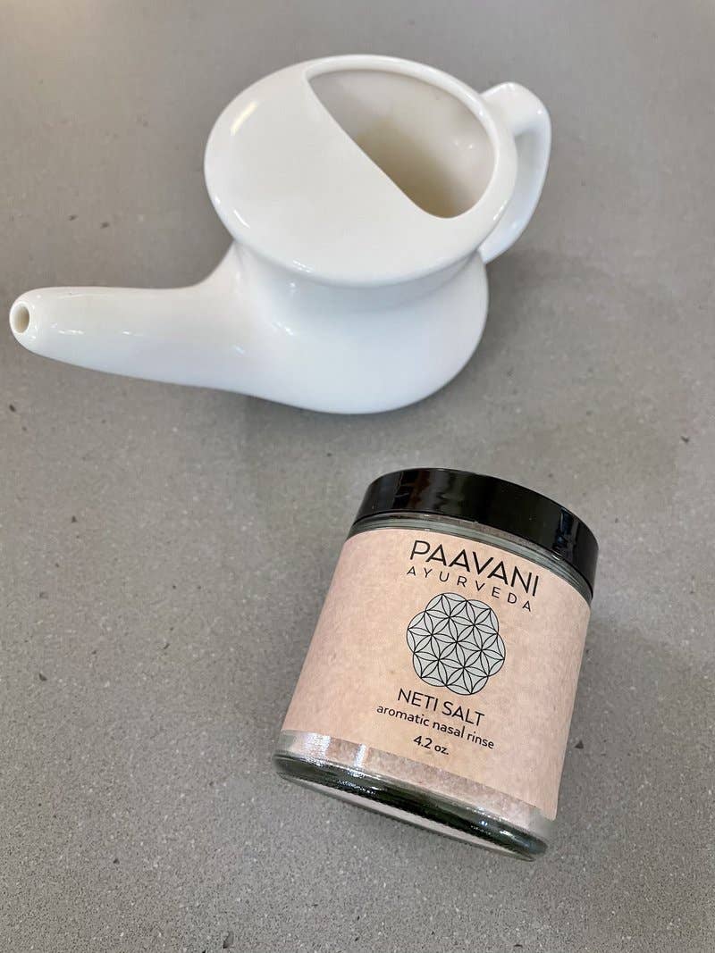 PAAVANI Ayurveda - Wholesale Nasal Care - Aromatic Neti Salt | Mineral Rinse for Nasal Care3