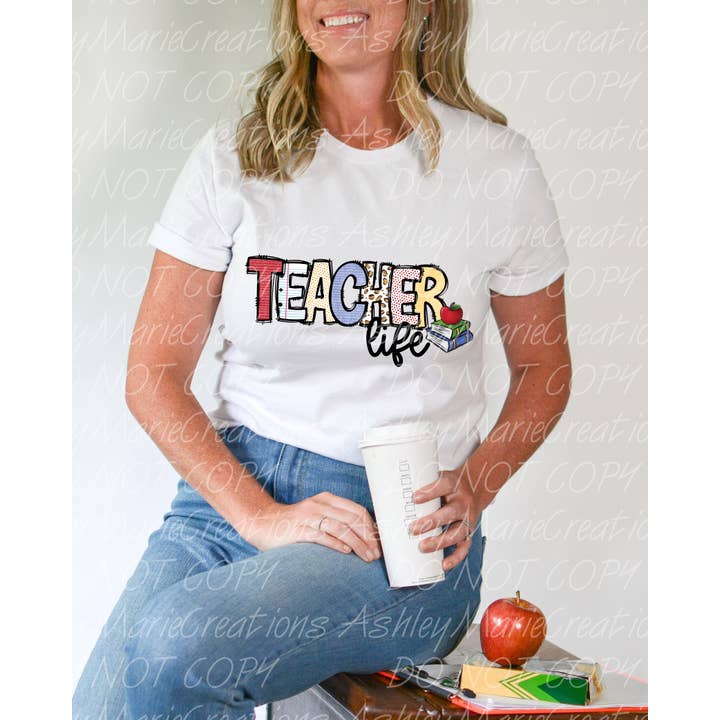 Vie des enseignants pour la vente par Ashley Marie Creations