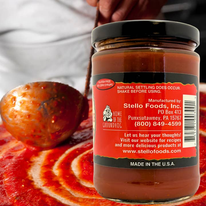 Stello Foods, Inc. - Wholesale Sauce - Stello Foods - Rosie's Pizza Sauce 12 oz1
