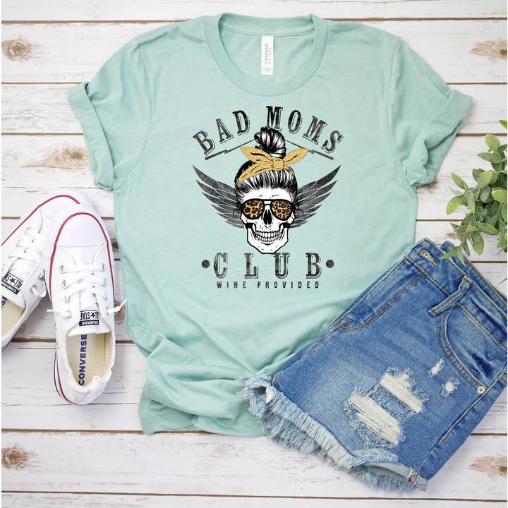 Dårlig Moms Club Skull for engroshandel hos Aniston + Knox