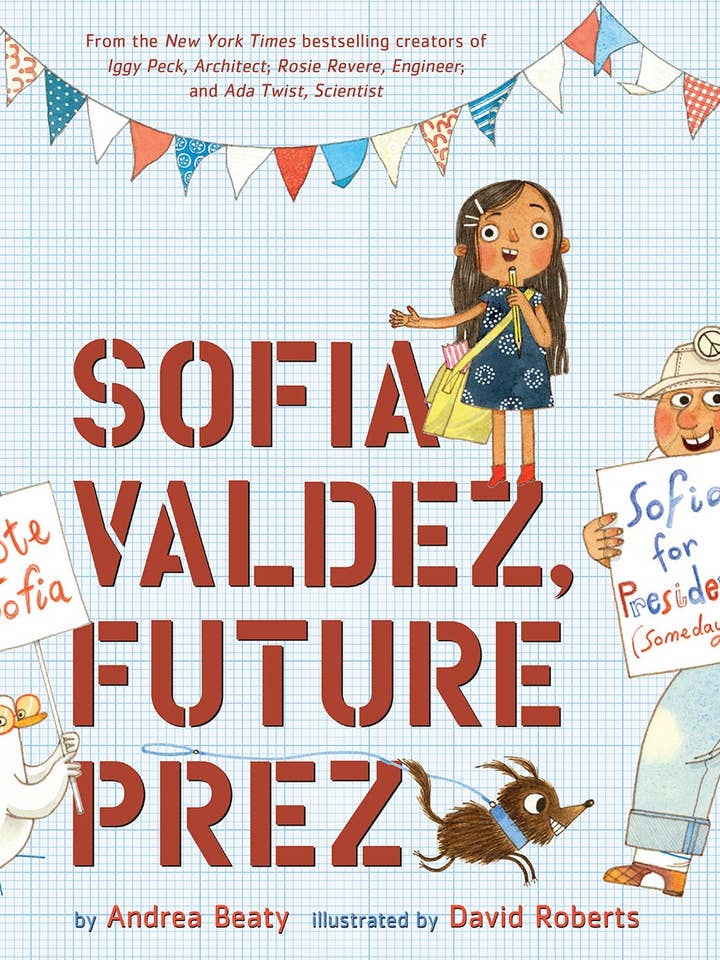 Sofia Valdez, Future Prez pour la vente par Abrams