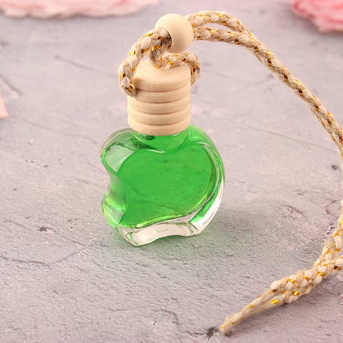 Candles Meta - Wholesale Car Freshener - Unisex - Apple-shaped Car Air Freshener Diffuser Empty Bottle