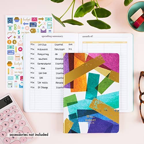 Erin Condren Design – wholesale Planner – Budget Book Petite Planner - Edition 41