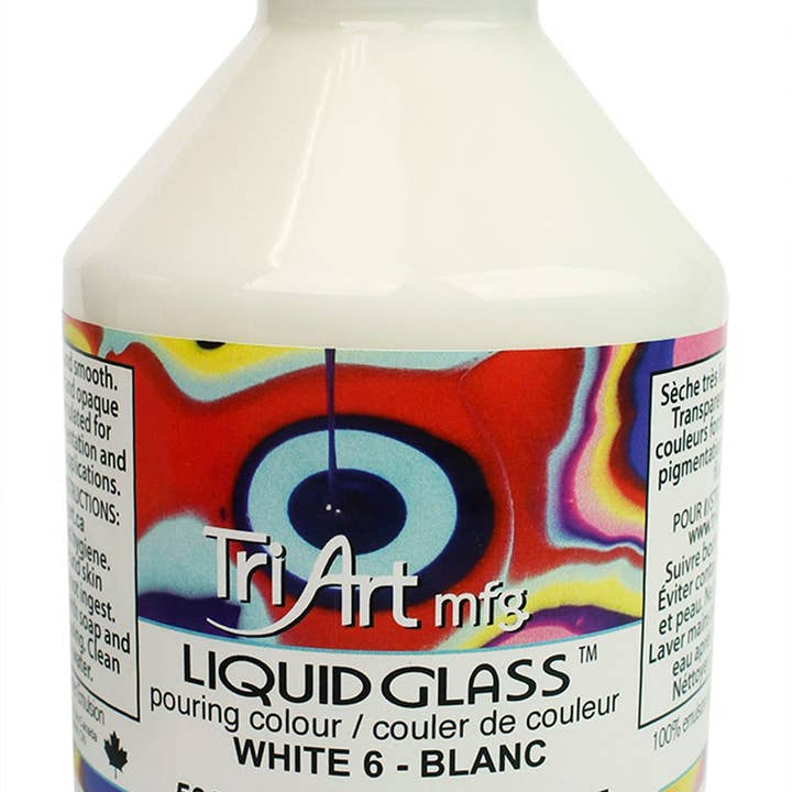 Tri-Art Mfg. - Wholesale Paint set - Liquid Glass - Pouring Colours5