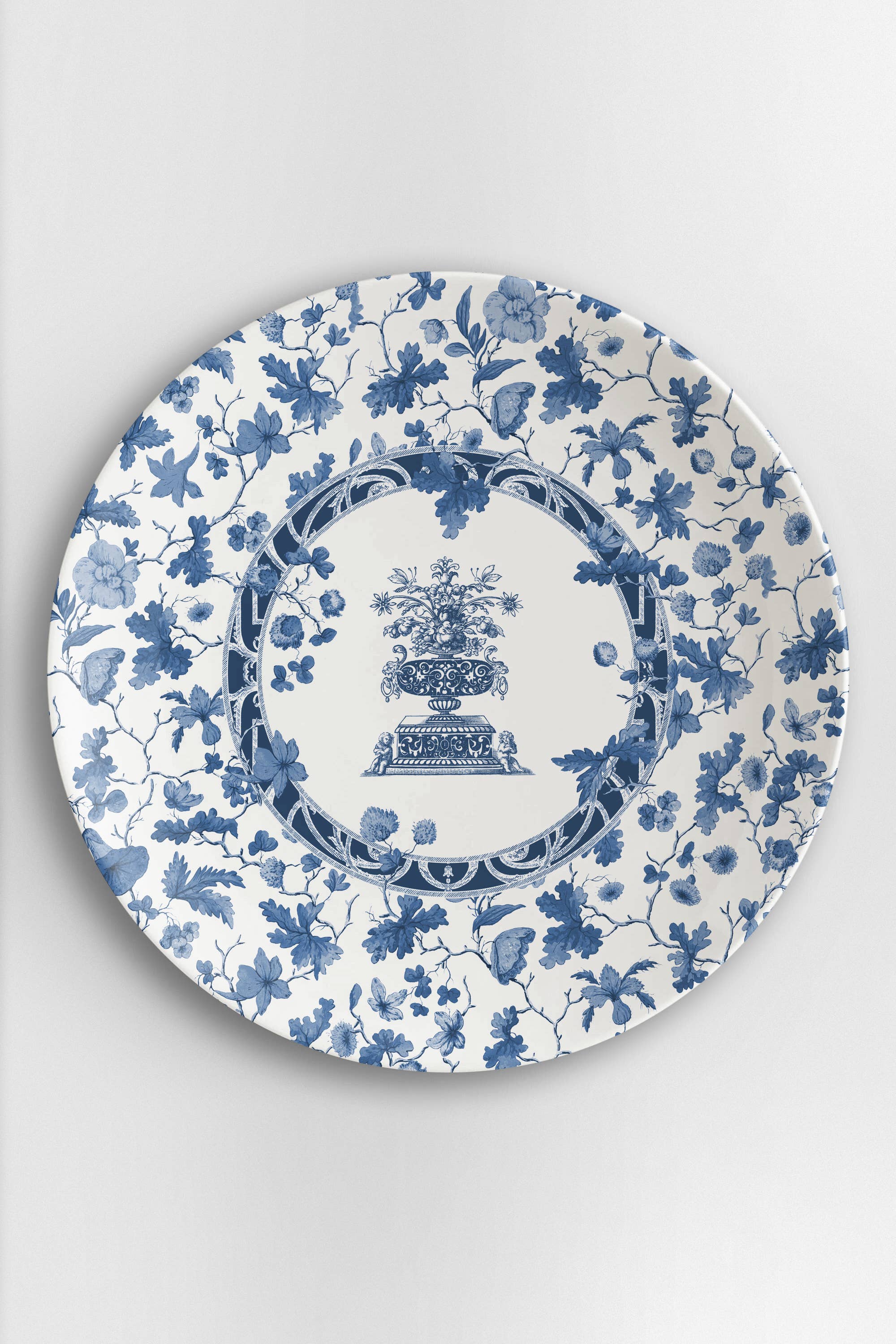 Vito Nesta Grand Tour - Vendita all'ingrosso Piatti da portata - Garden Of Eden set di 6 piatti da portata in porcellana1