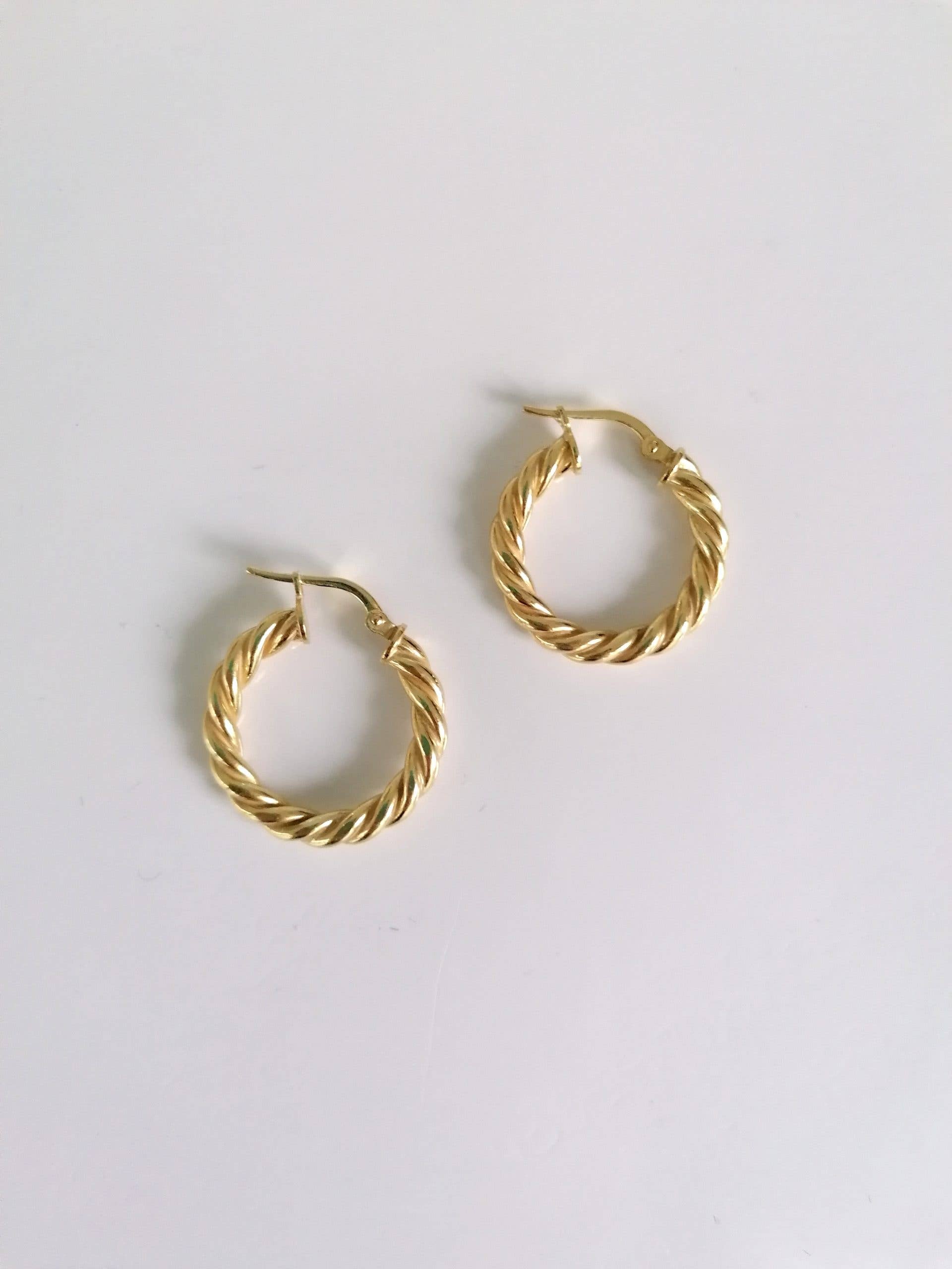 Noon Milan – wholesale Hoop earrings – MIDI SPIRAL HOOPS2