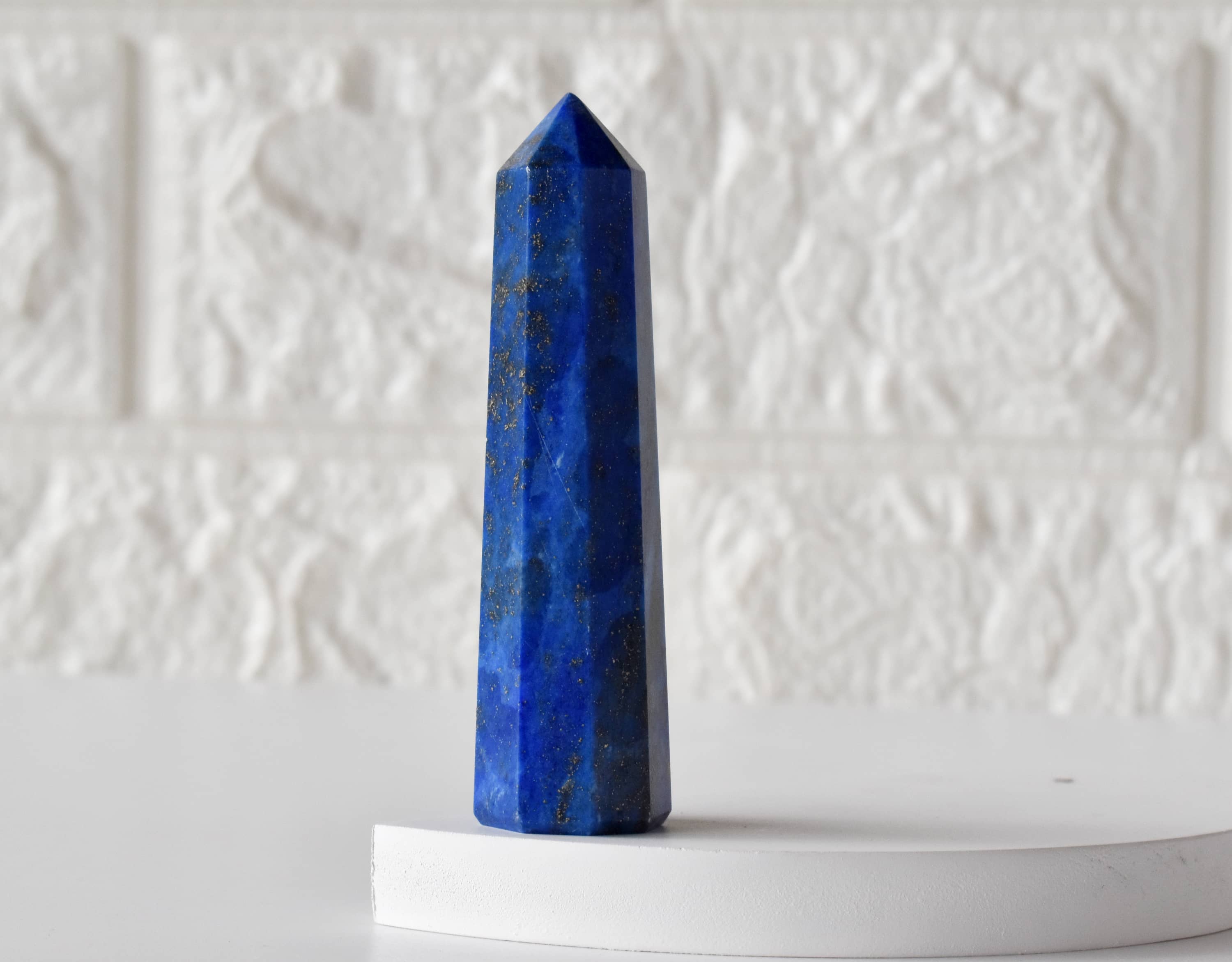 Soothing Crystals - Wholesale Spiritual Stone/Crystal - Healing Obelisk| Lapis Lazuli |Crystal Tower | Crystal Point4