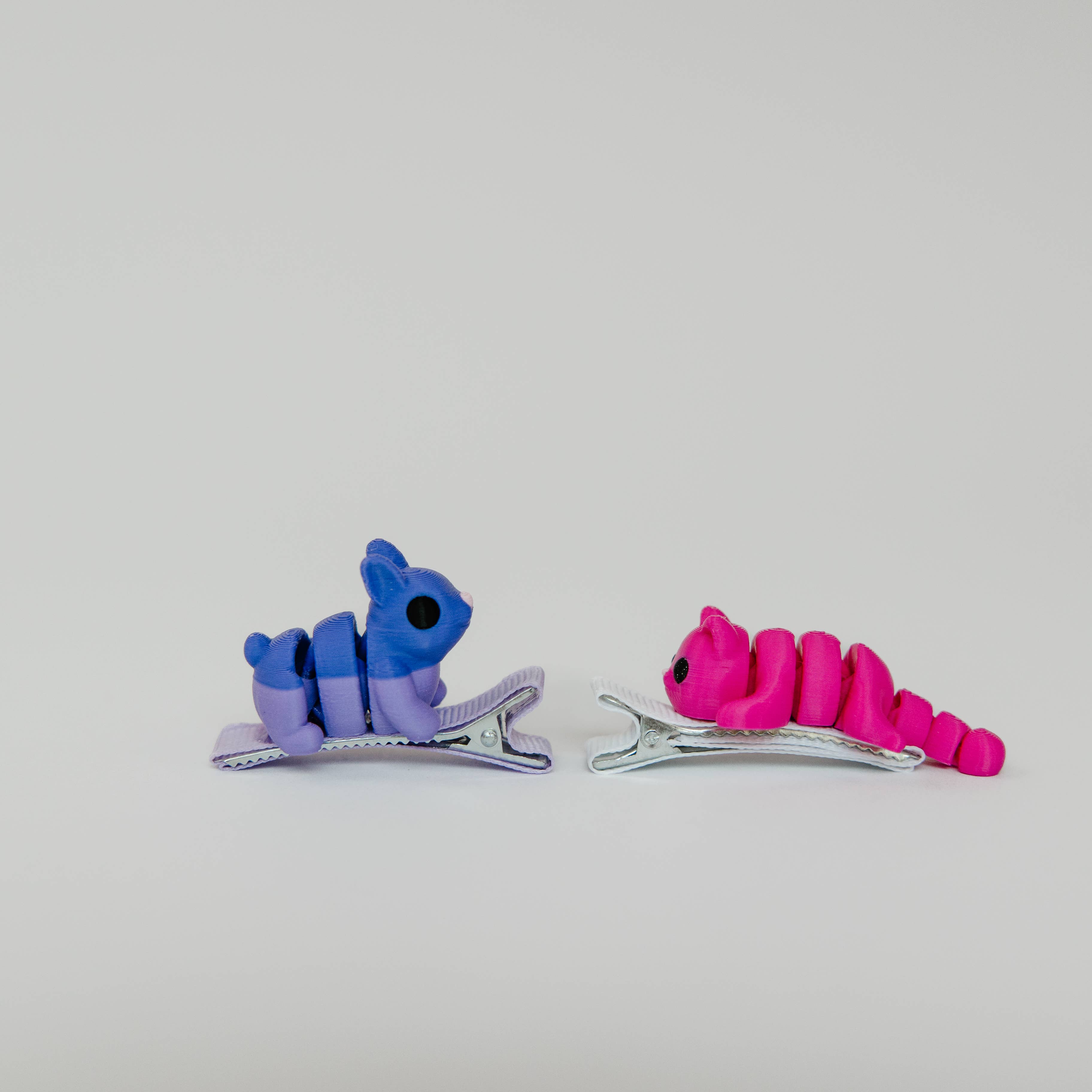 Ruby’s dragons - Wholesale Hair Clip - Kids - 3D Printed Critter Hair Clips5