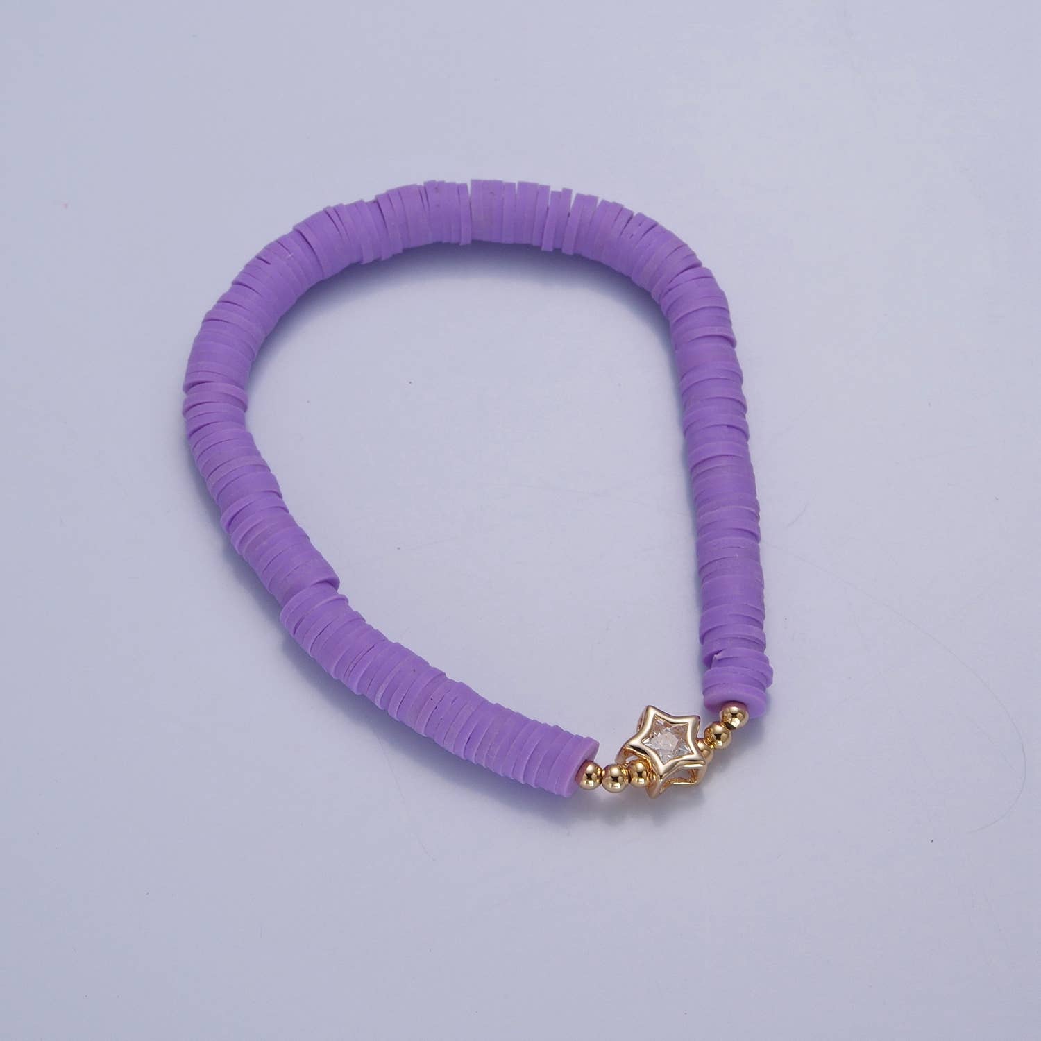 Aim Eternal - Wholesale Beaded Bracelet - Celestial Star Surfer Heishi Bracelets for Women Stackable12