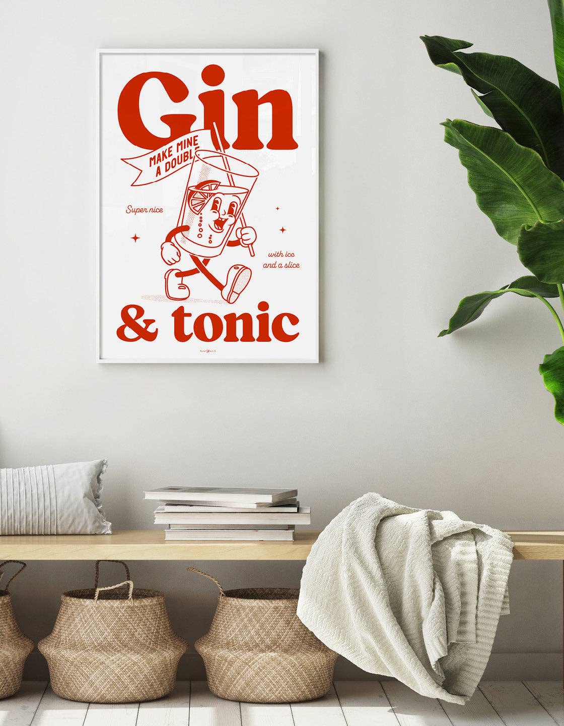 Rocket Jack – wholesale Art print – Gin and tonic8