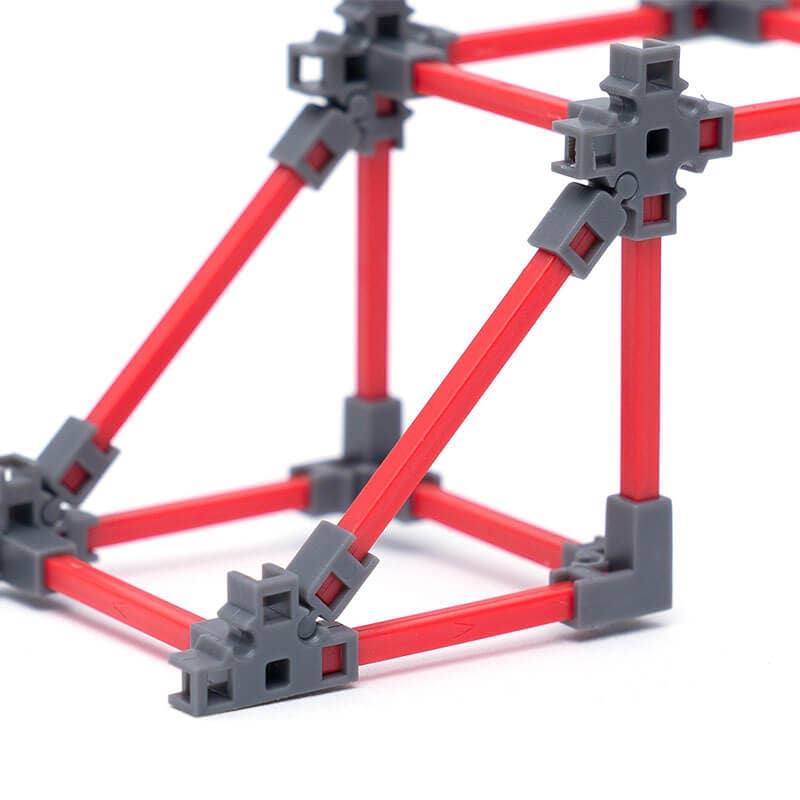 PlaySTEM - Wholesale Building Set - Kids - Bridge Architect - Building Components4