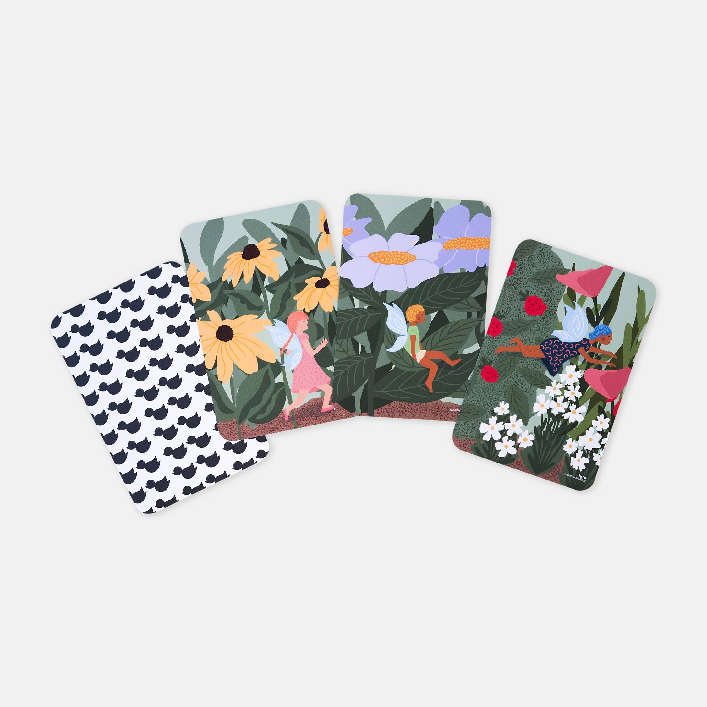 Two Little Ducklings - Wholesale Learning Cards - Kids & Baby - Fairy Playground1