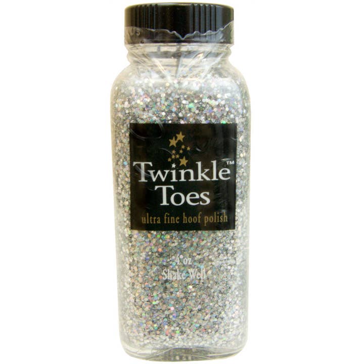 Intrepid International - Wholesale Pet Grooming Aid - Dog - Twinkle Toes Glitter Hoof Polish - 4 oz