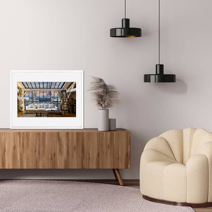 Kunstdruck - „Make Pleasure“ - Philippe Matine für den Großhandel von Atelier Contemporain