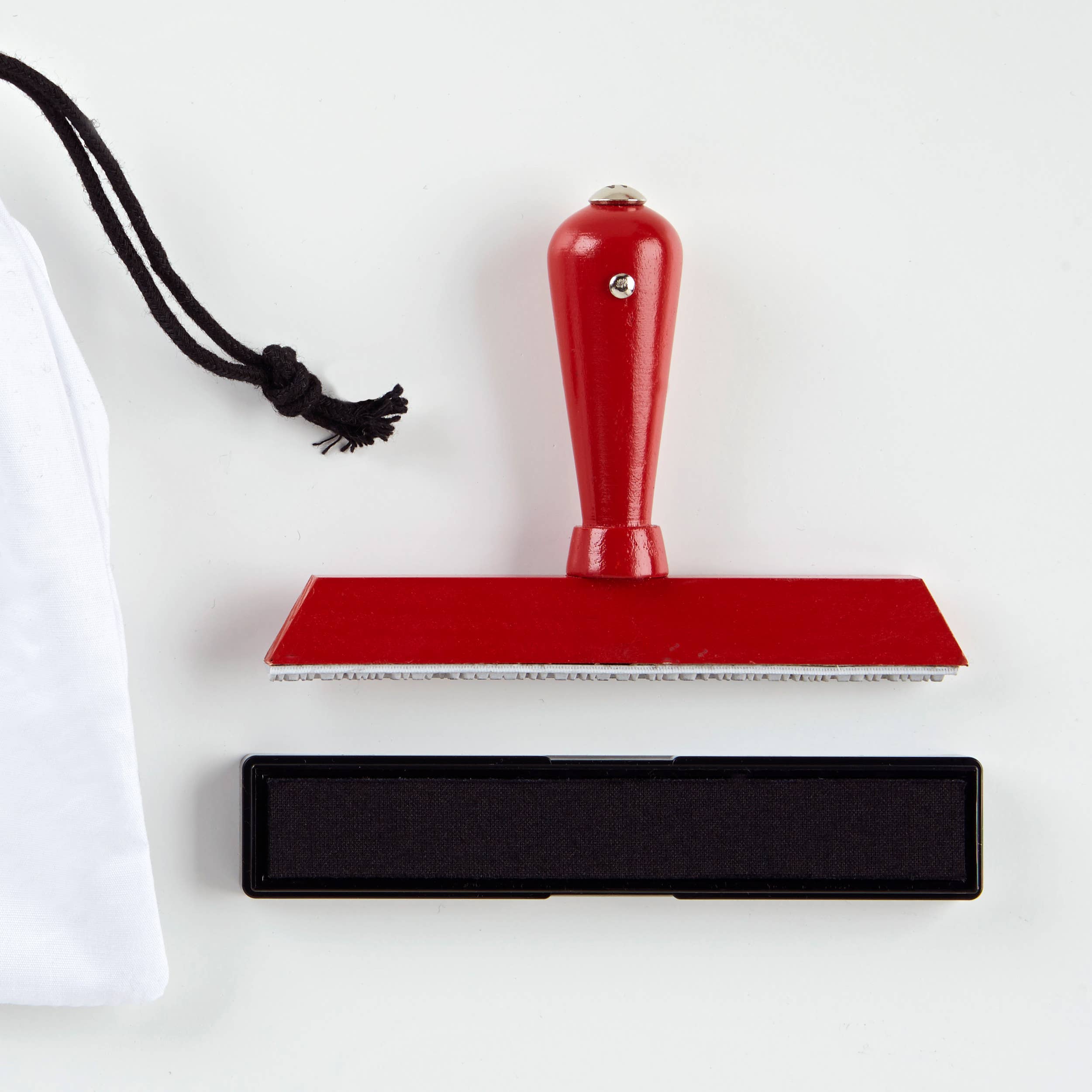 Wms&Co. - Wholesale Rubber/Decorative Stamp - Philosophical Quote Hand Stamp and Inkpad - Single Line49