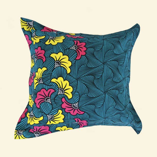 FUNDA DE ALMOHADA CUADRADA CON VOLANTES PLANOS REFFLO003 para venta al por mayor de moüso