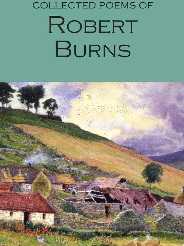 Collected Poems of Robert Burns | Wordsworth Poetry | Book for wholesale by Marble City Press