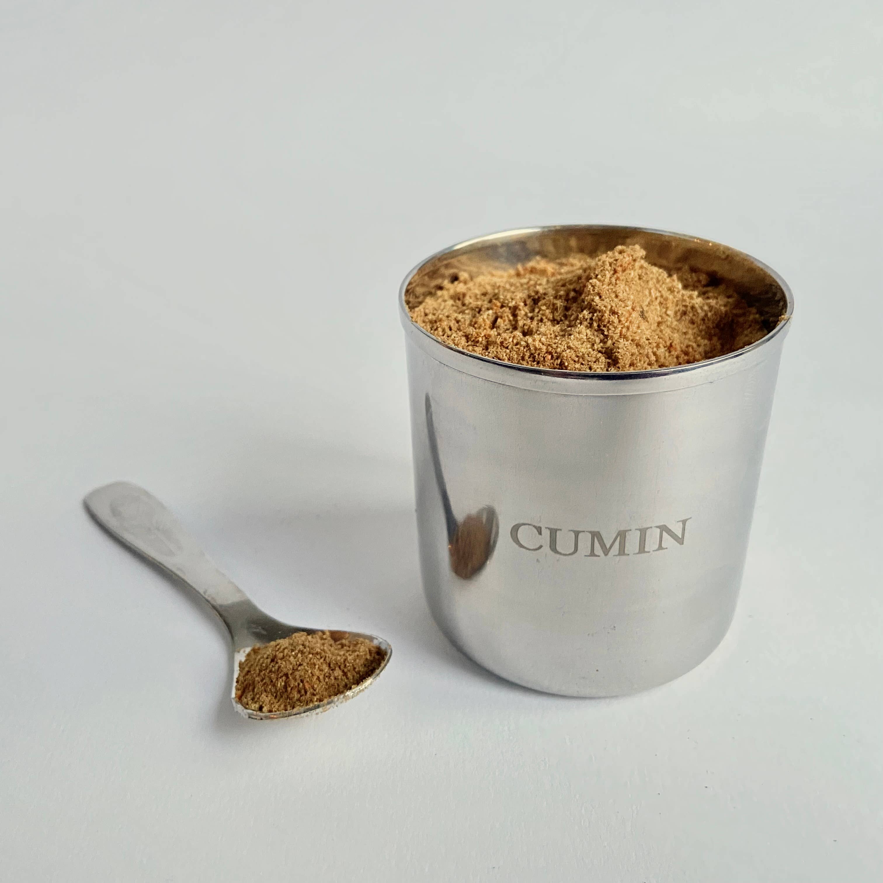 The Three Sisters – wholesale Spice rack – Stainless Steel Spice Tin (option to include 13 spices)2