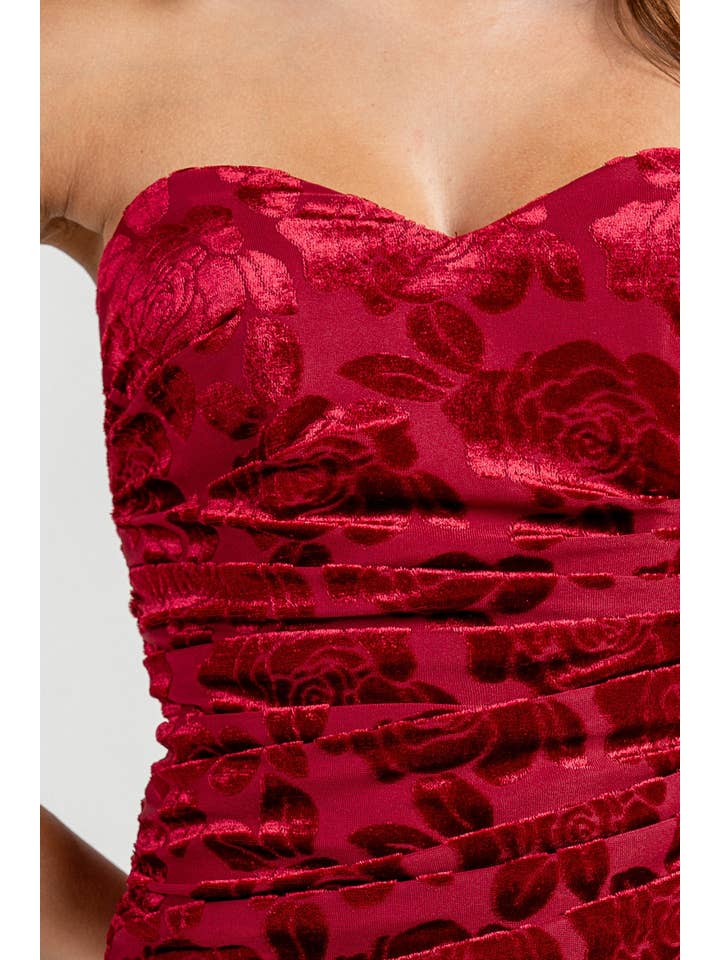 BEIVY & COLLABO – wholesale Dress – Women's – CD30627S / SWEETHEART S/L MIDI DRESS9