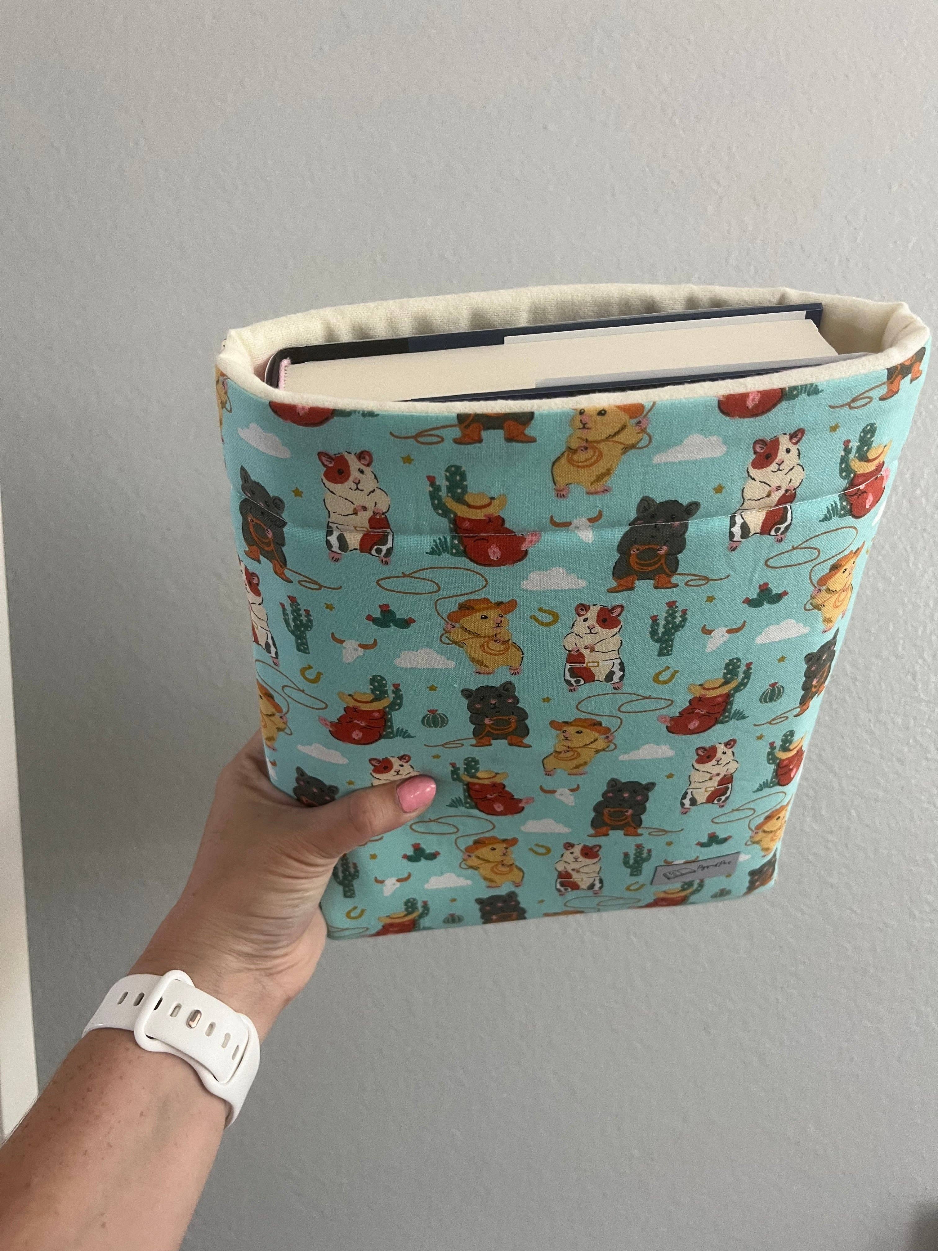 Pages and Paws - Wholesale Book Cover - Howdy Hamsters Book Sleeve1