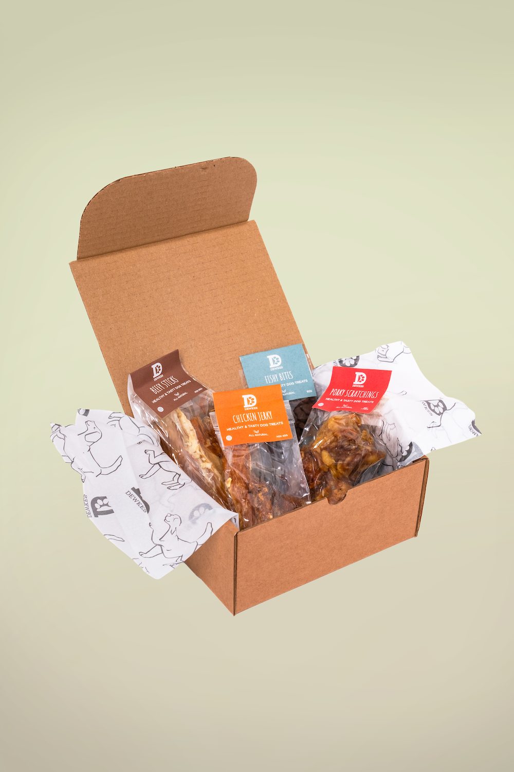 Dewkes Snacks for Dogs – wholesale Pet treats – Dog – Classic Dog Treat Box – Natural, Hypoallergenic Gifting2