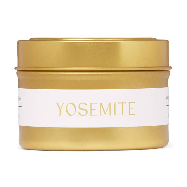 Vela de viaje Yosemite para venta al por mayor de The Roosevelts Candle Co