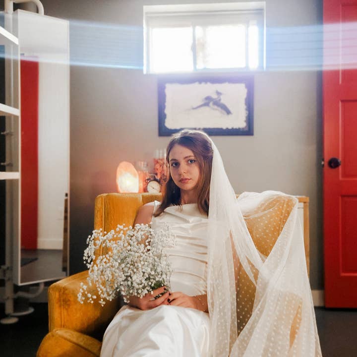 Lovesick Rebel - Wholesale Veil - Women's - The Stevie Veil2