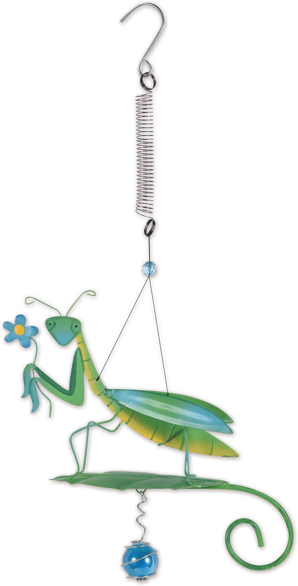 Sunset Vista Designs - Wholesale Outdoor Ornament/Decor - Praying Mantis Bouncy0